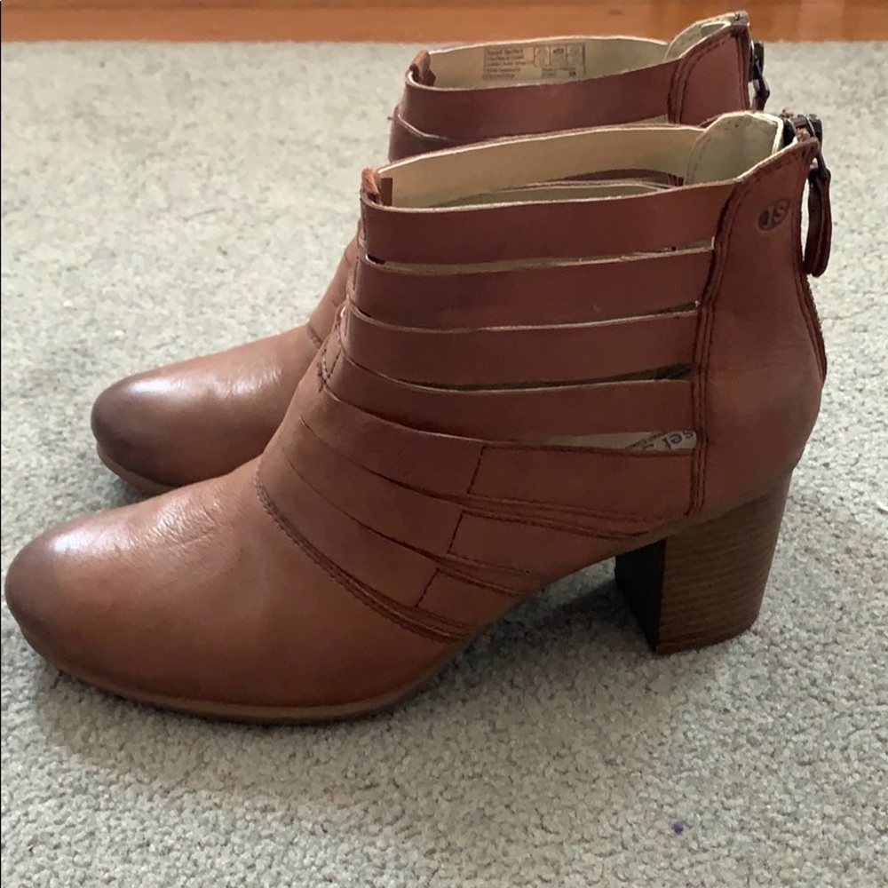 Josef seibel brown booties